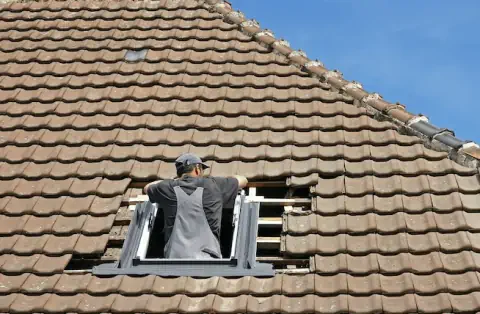 Pose de velux - Cinq-Mars-la-Pile